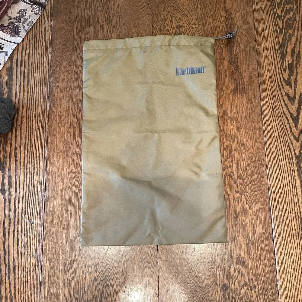Hartmann‎ Drawstring Laundry Shoe Bag